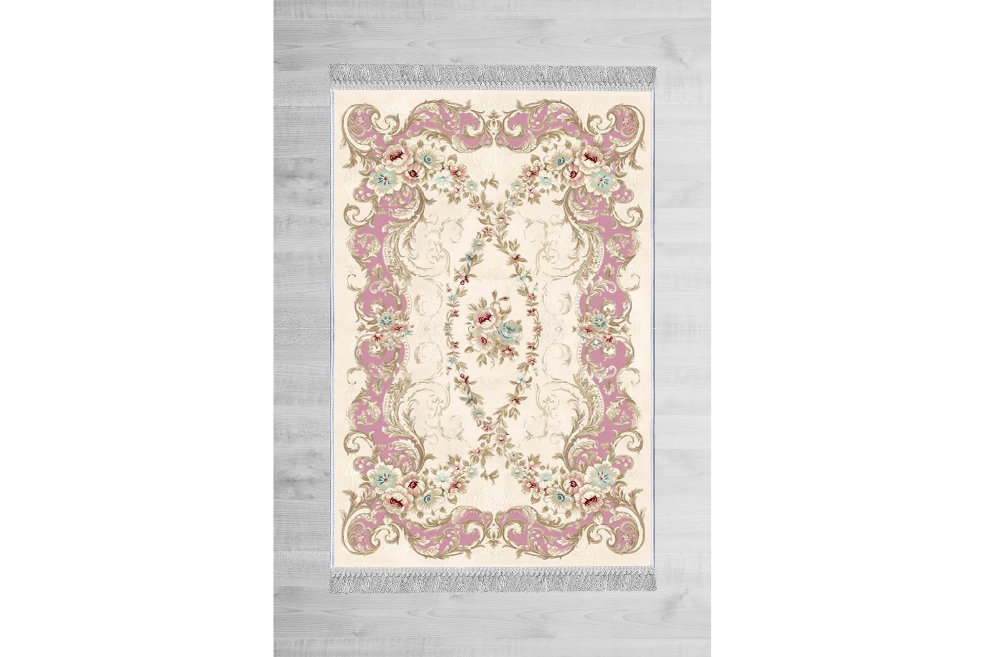 matta homefesto 160x230 cm - multifärgad/sammet