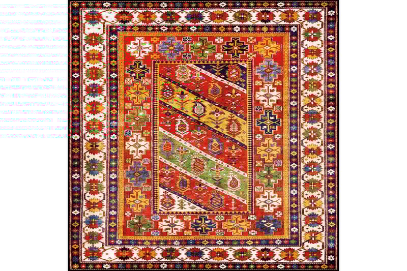 Matta Homefesto 180x280 cm - Multifärgad - Textil & mattor - Matta - Orientalisk matta - Persisk matta