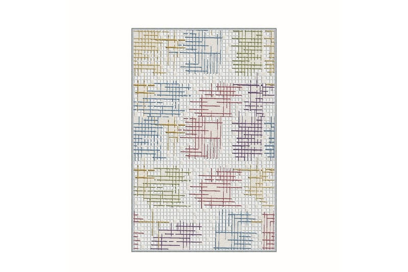Matta Homefesto 180x280 cm - Multifärgad - Textil & mattor - Matta - Orientalisk matta - Persisk matta
