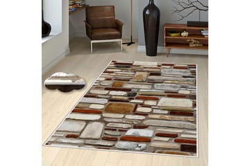 Matta Homefesto 180x280 cm - Multifärgad - Textil & mattor - Matta - Orientalisk matta - Persisk matta