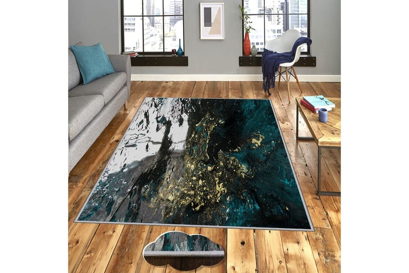 Matta Homefesto 180x280 cm - Multifärgad - Persisk matta - Orientalisk matta