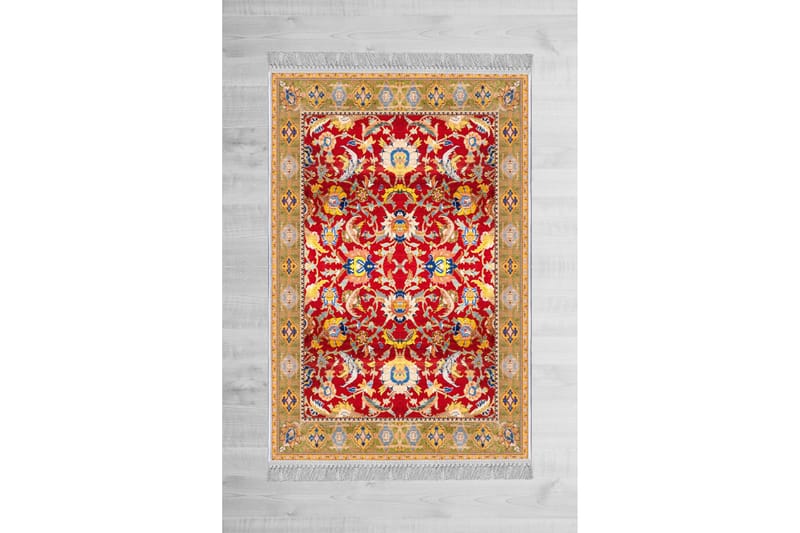 Matta Homefesto 180x280 cm - Multifärgad/Sammet - Textil & mattor - Matta - Orientalisk matta - Persisk matta