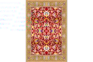 Matta Homefesto 180x280 cm - Multifärgad/Sammet - Textil & mattor - Matta - Orientalisk matta - Persisk matta