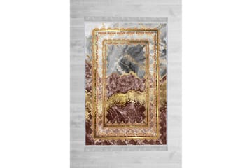 Matta Homefesto 180x280 cm - Multifärgad/Sammet - Textil & mattor - Matta - Orientalisk matta - Persisk matta