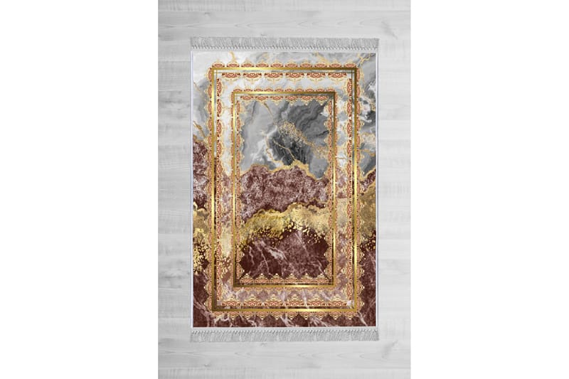 Matta Homefesto 180x280 cm - Multifärgad/Sammet - Textil & mattor - Matta - Orientalisk matta - Persisk matta