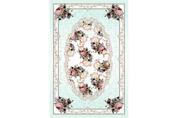 Matta Homefesto 180x280 cm - Multifärgad/Sammet - Textil & mattor - Matta - Orientalisk matta - Persisk matta