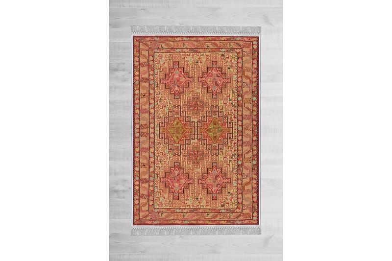 Matta Homefesto 180x280 cm - Multifärgad/Sammet - Textil & mattor - Matta - Orientalisk matta - Persisk matta