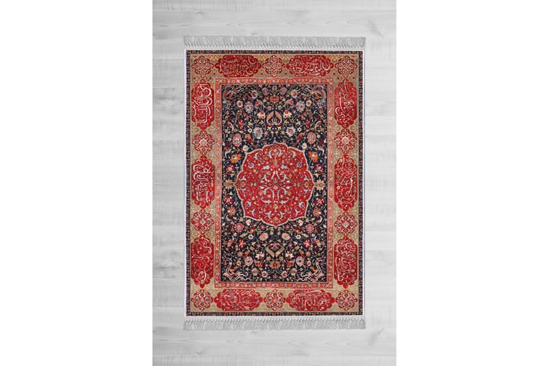 Matta Homefesto 180x280 cm - Multifärgad/Sammet - Persisk matta - Orientalisk matta