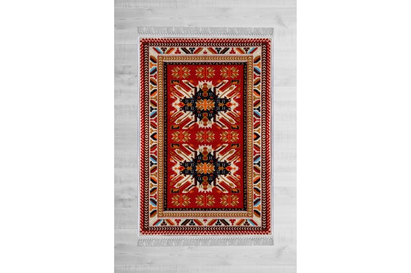 Matta Homefesto 180x280 cm - Multifärgad/Sammet - Persisk matta - Orientalisk matta