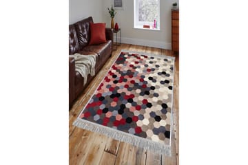 Matta Homefesto 180x280 cm - Multifärgad/Sammet - Textil & mattor - Matta - Orientalisk matta - Persisk matta