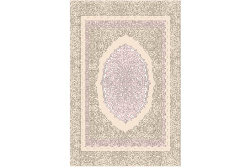 Matta Homefesto 180x280 cm - Multifärgad/Sammet - Textil & mattor - Matta - Orientalisk matta - Persisk matta