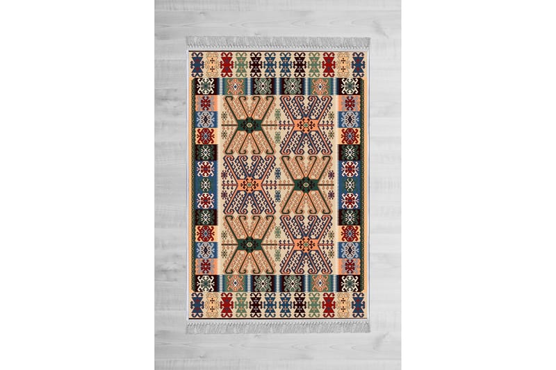 Matta Homefesto 180x280 cm - Multifärgad/Sammet - Textil & mattor - Matta - Orientalisk matta - Persisk matta