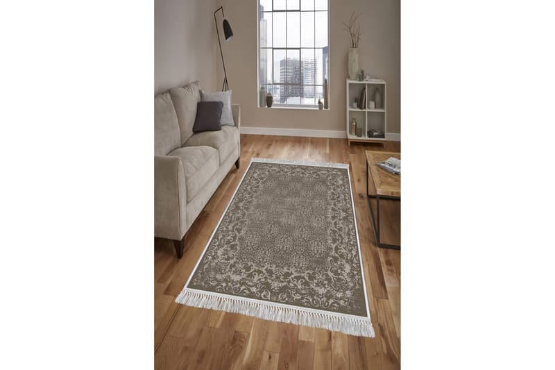 Matta Homefesto 180x280 cm - Multifärgad/Sammet - Persisk matta - Orientalisk matta