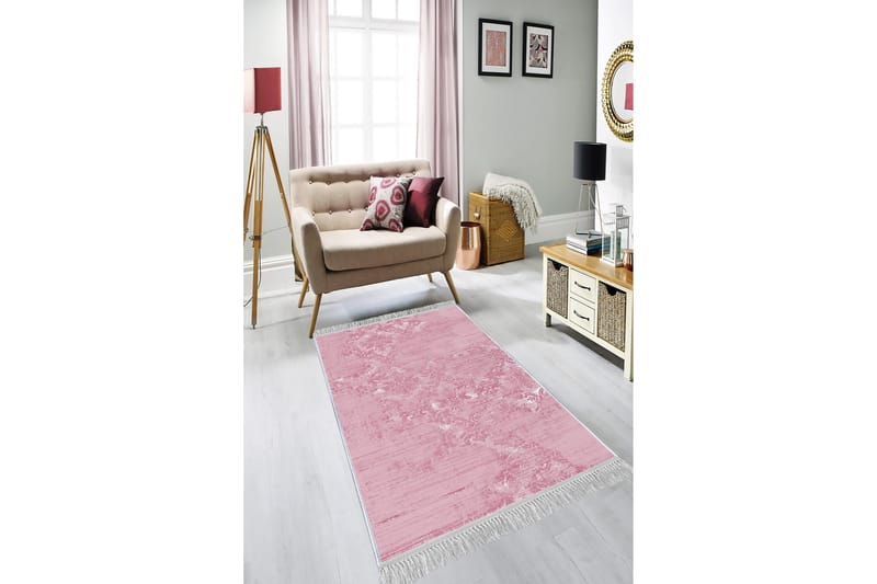 Matta Homefesto 180x280 cm - Multifärgad/Sammet - Persisk matta - Orientalisk matta