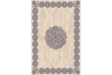 Matta Homefesto 180x280 cm - Multifärgad/Sammet - Textil & mattor - Matta - Orientalisk matta - Persisk matta