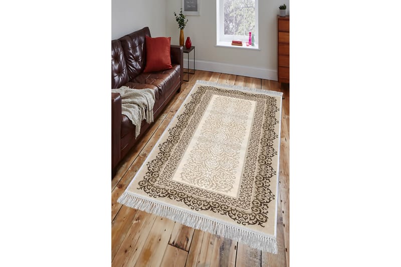 Matta Homefesto 180x280 cm - Multifärgad/Sammet - Persisk matta - Orientalisk matta