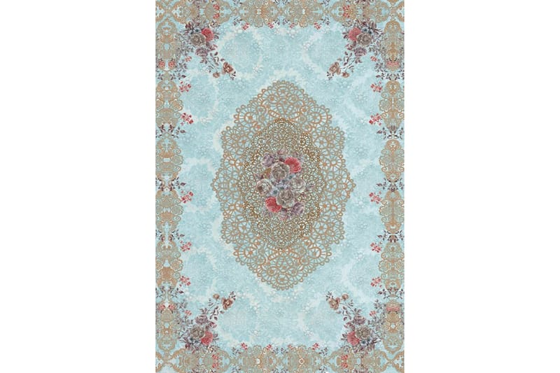 Matta Homefesto 180x280 cm - Multifärgad/Sammet - Textil & mattor - Matta - Orientalisk matta - Persisk matta