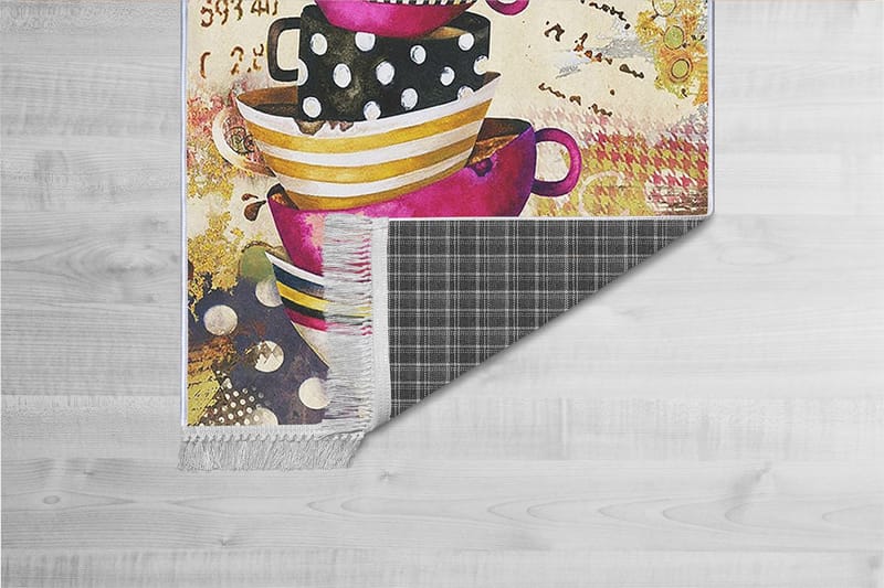 Matta Homefesto 180x280 cm - Multifärgad/Sammet - Textil & mattor - Matta - Orientalisk matta - Persisk matta