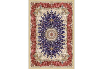 Matta Homefesto 180x280 cm - Multifärgad/Sammet - Textil & mattor - Matta - Orientalisk matta - Persisk matta