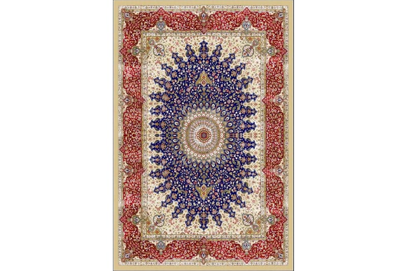Matta Homefesto 180x280 cm - Multifärgad/Sammet - Textil & mattor - Matta - Orientalisk matta - Persisk matta