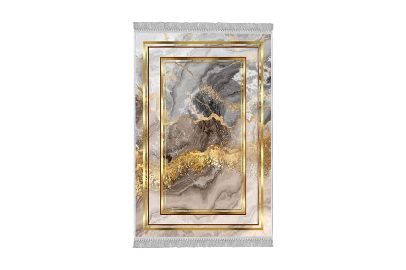 Matta Homefesto 180x280 cm - Multifärgad/Sammet - Textil & mattor - Matta - Orientalisk matta - Persisk matta