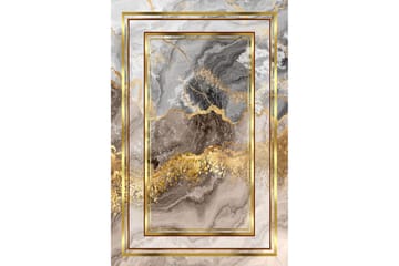 Matta Homefesto 180x280 cm - Multifärgad/Sammet - Textil & mattor - Matta - Orientalisk matta - Persisk matta