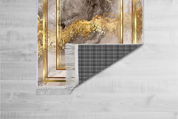 Matta Homefesto 180x280 cm - Multifärgad/Sammet - Textil & mattor - Matta - Orientalisk matta - Persisk matta
