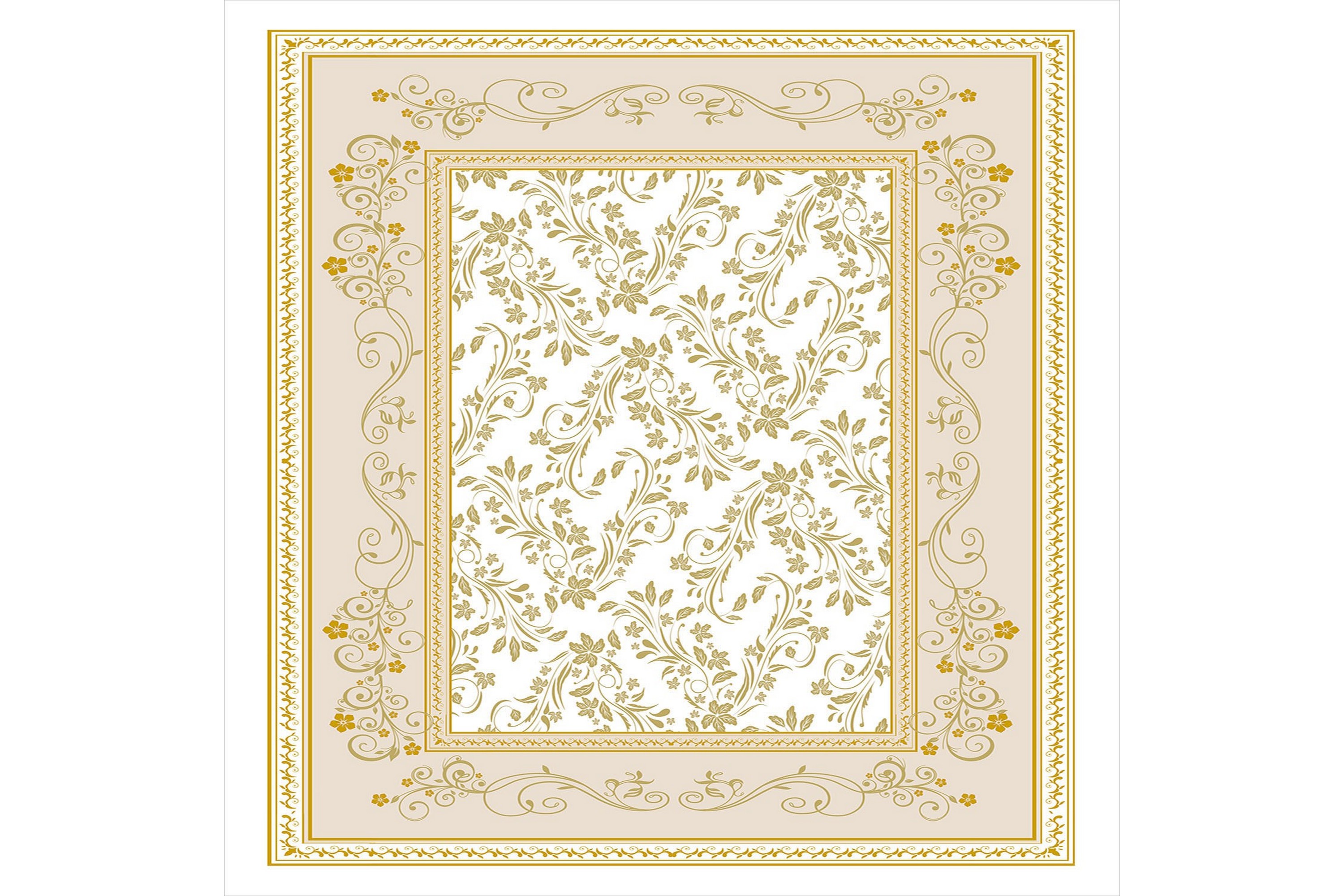 matta homefesto 180x280 cm - multifärgad