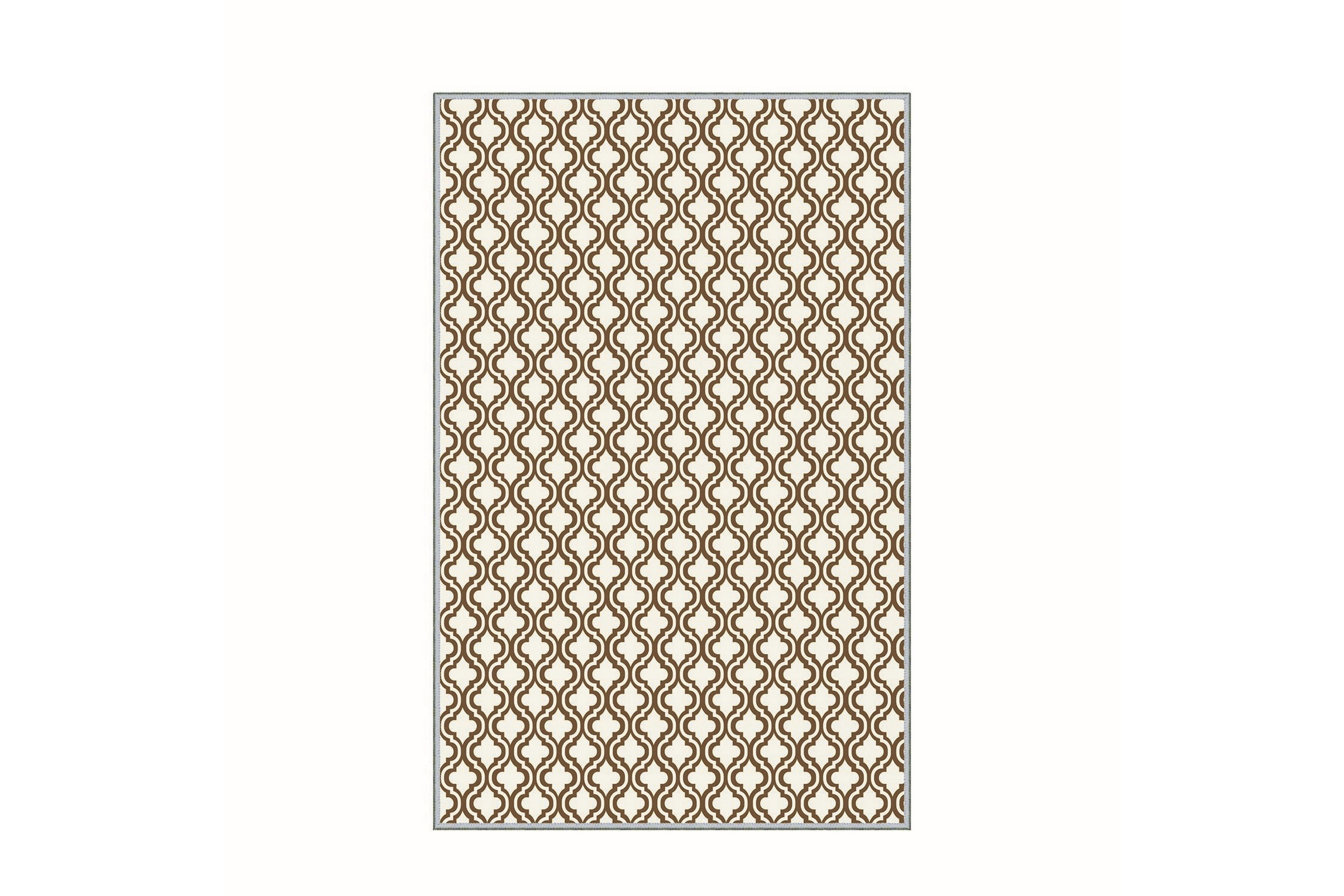 matta homefesto 180x280 cm - multifärgad