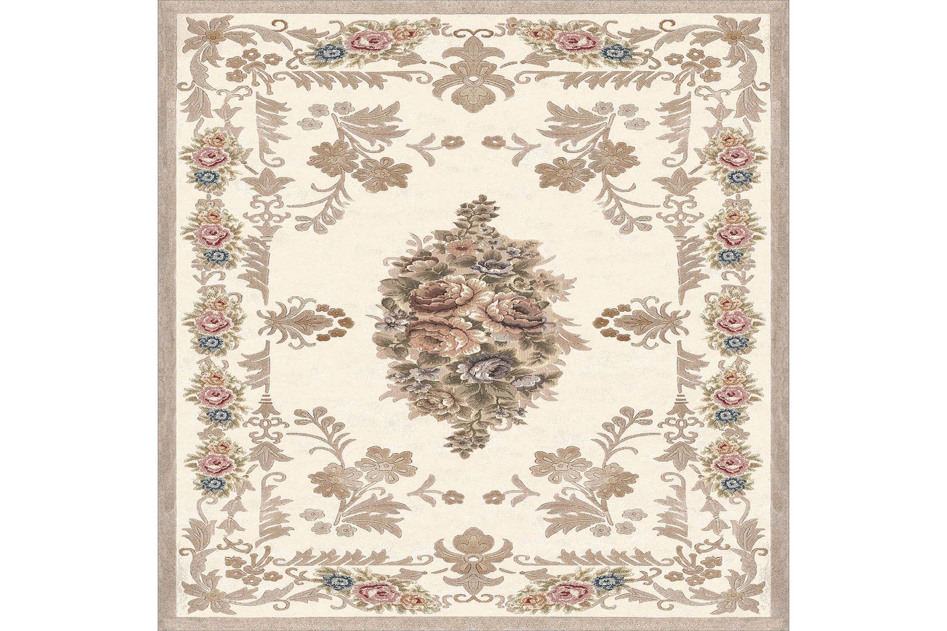 matta homefesto 180x280 cm - multifärgad