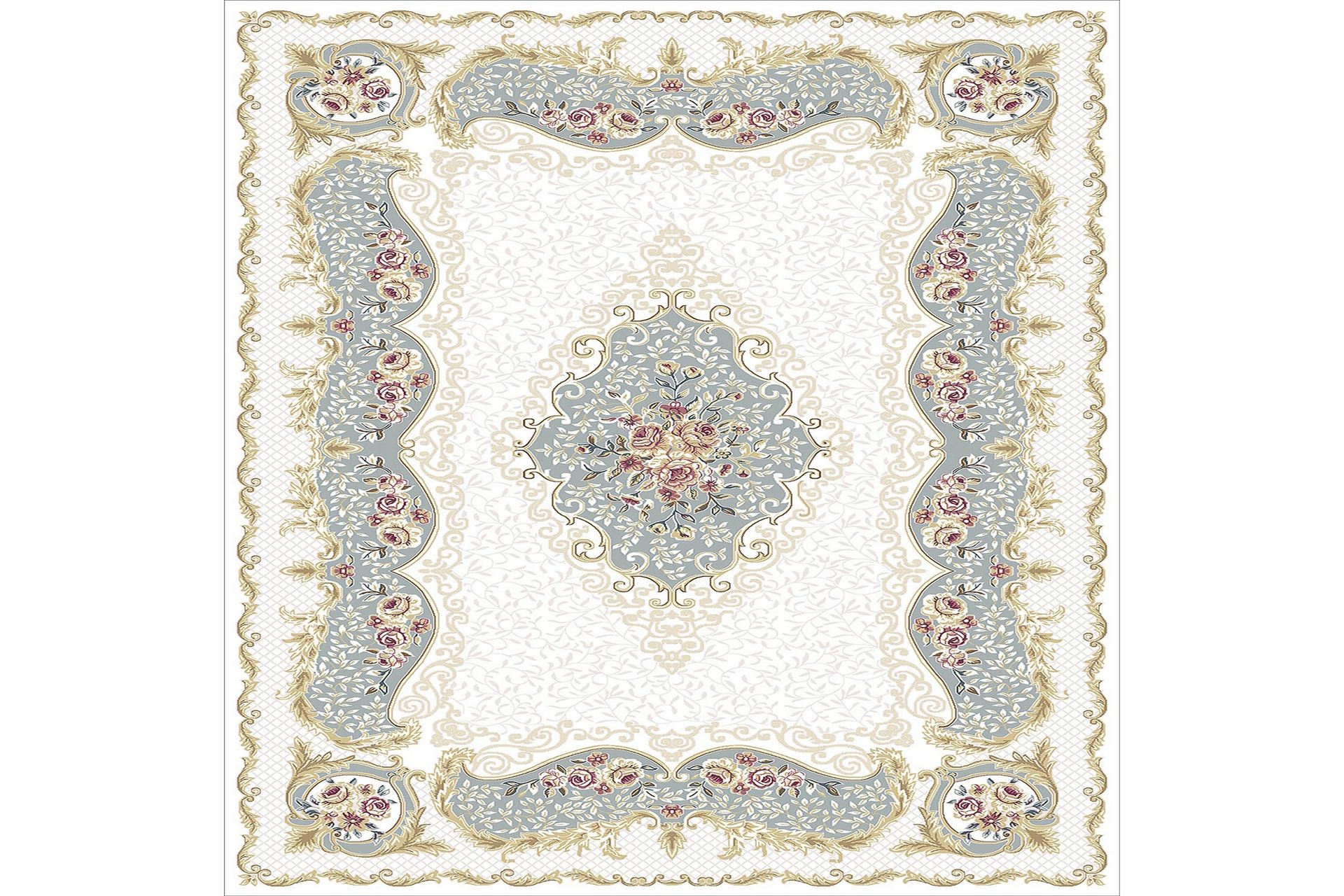 matta homefesto 180x280 cm - multifärgad