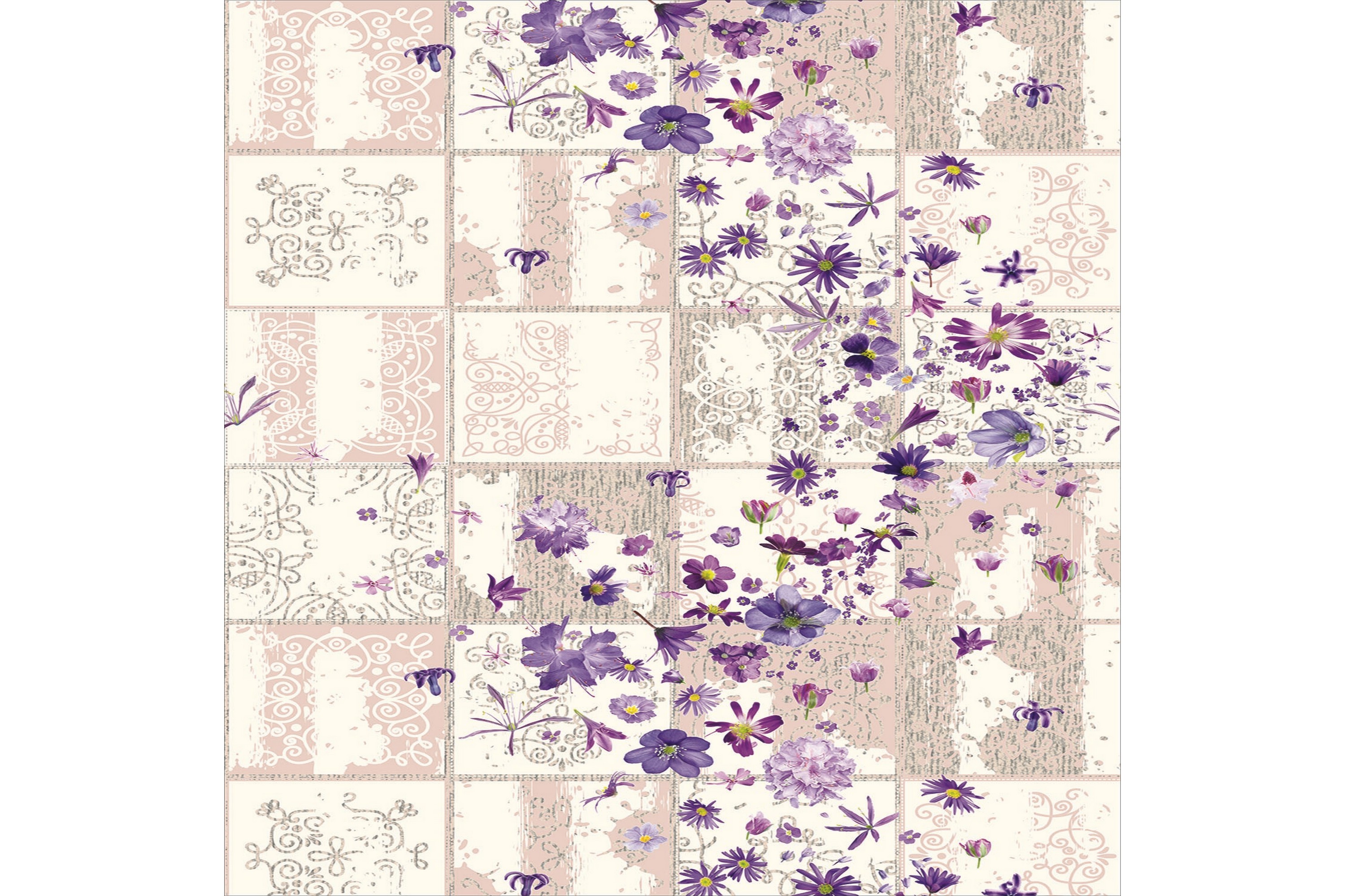 matta homefesto 180x280 cm - multifärgad