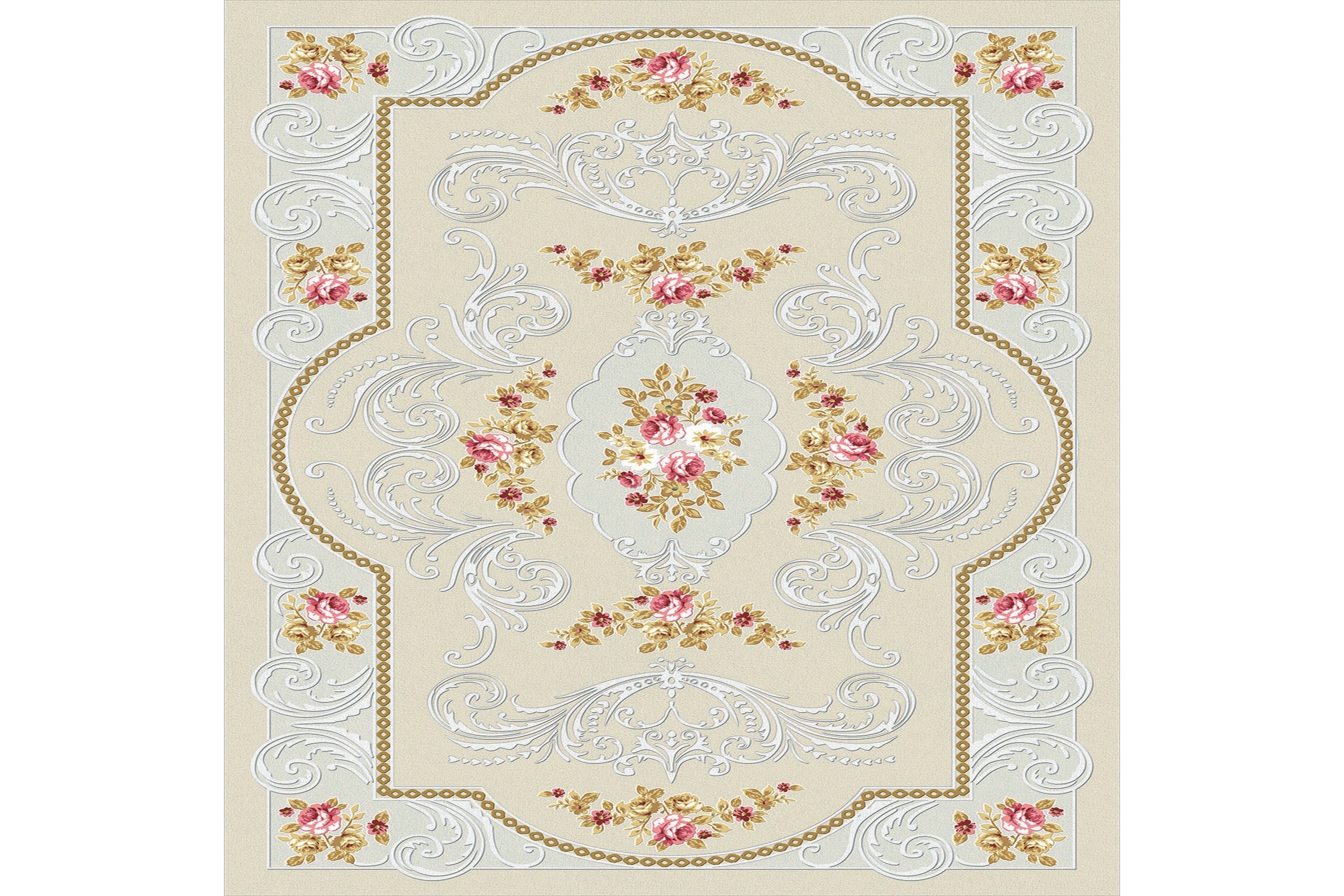 matta homefesto 180x280 cm - multifärgad