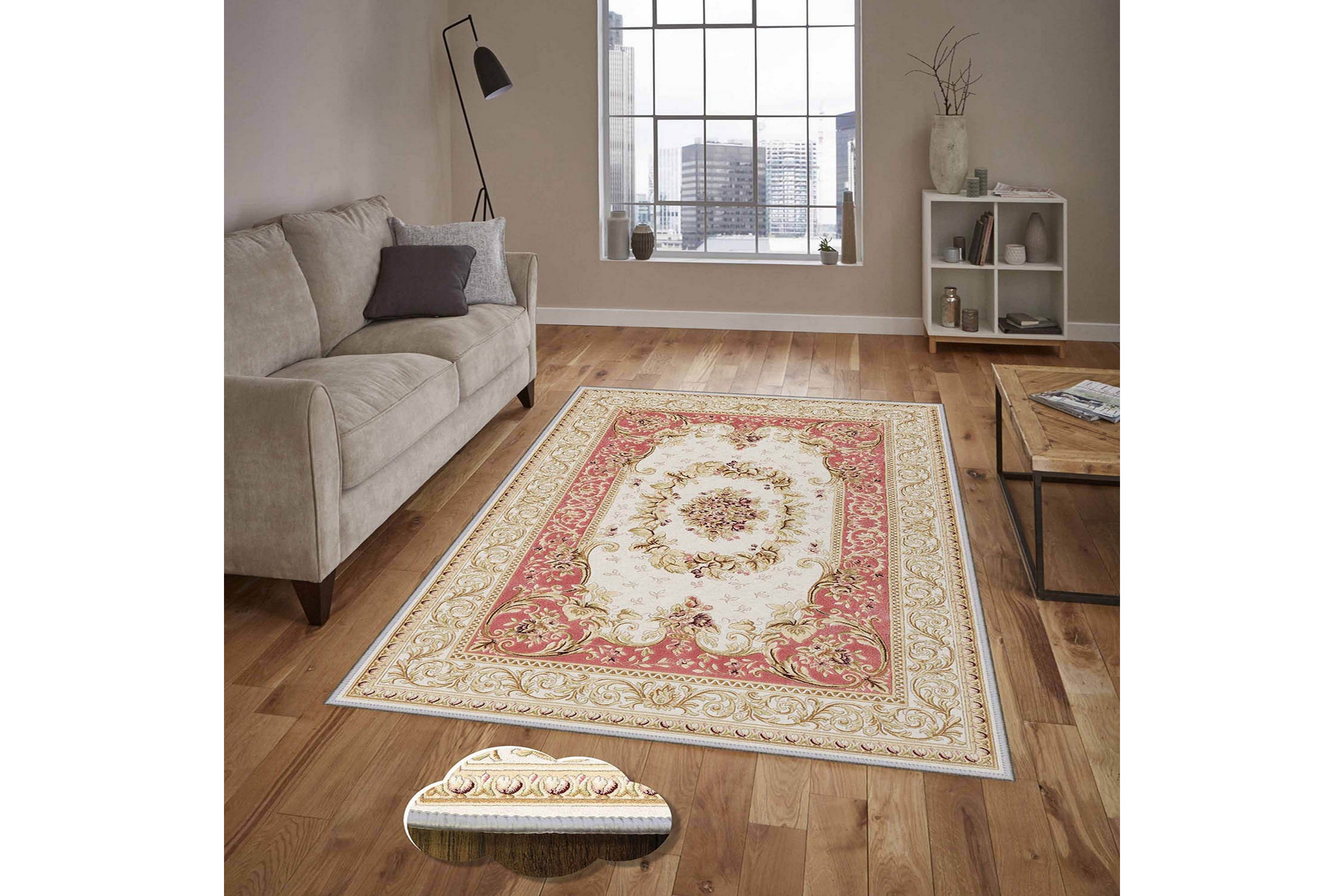 matta homefesto 180x280 cm - multifärgad