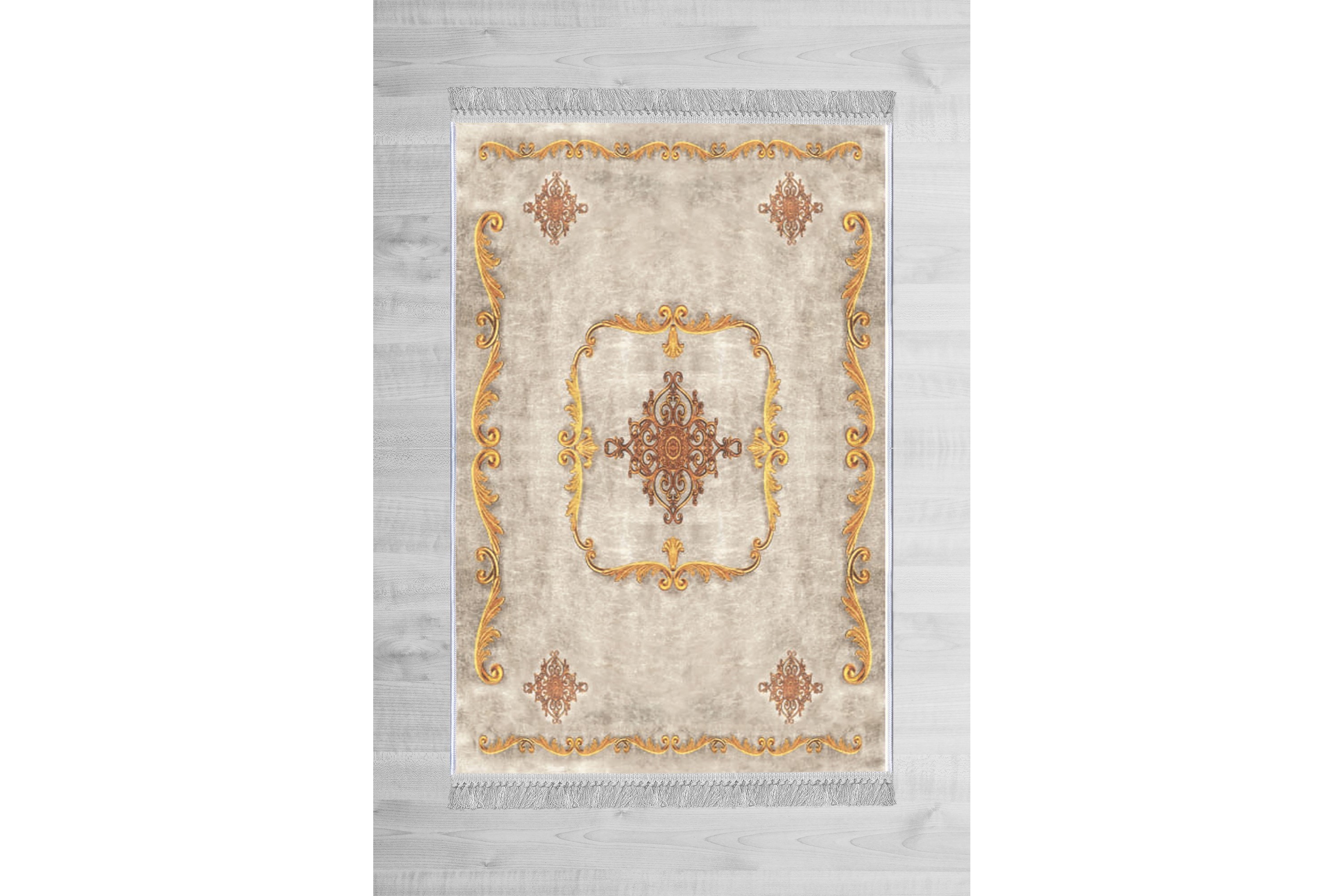 matta homefesto 180x280 cm - multifärgad/sammet