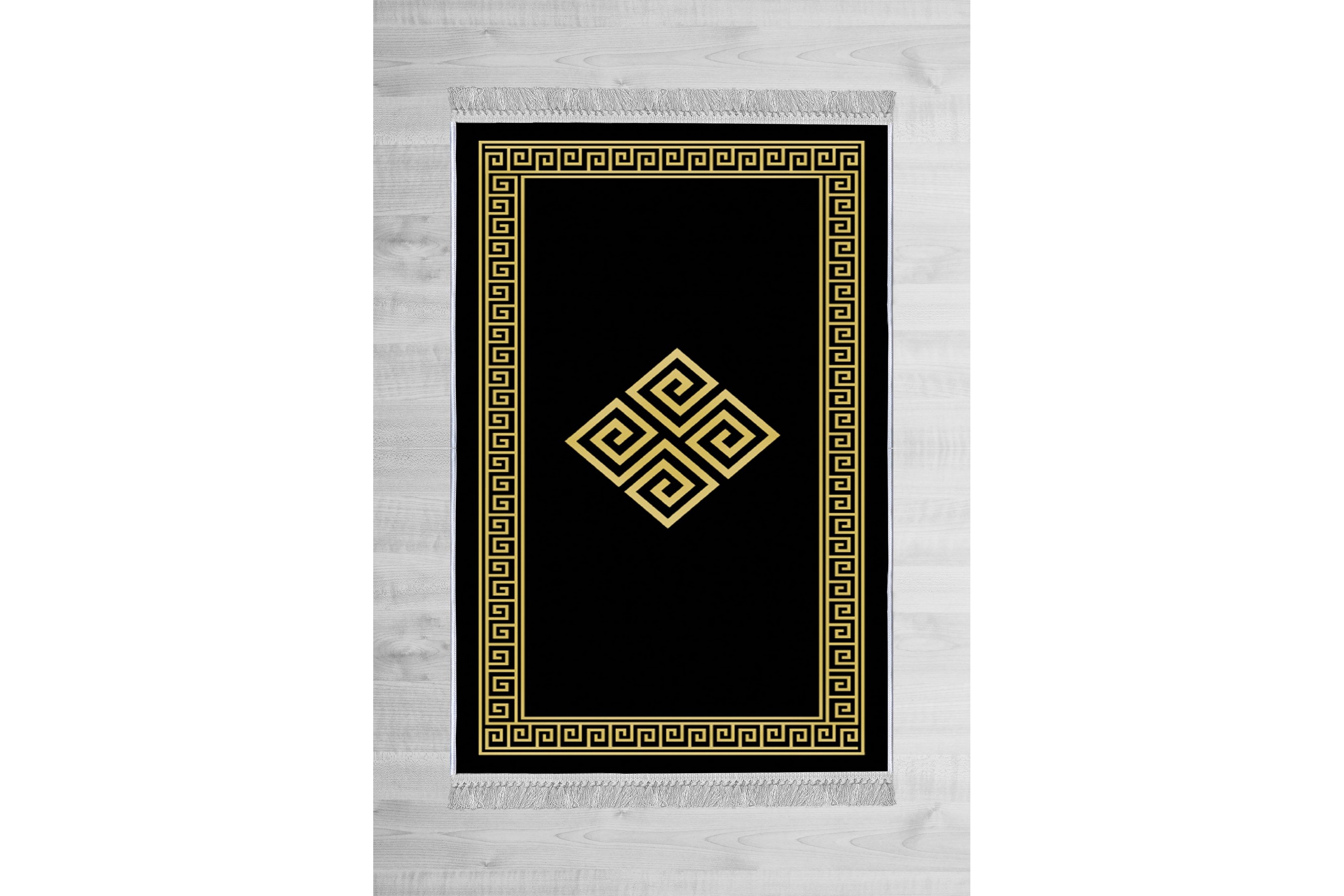 matta homefesto 180x280 cm - multifärgad/sammet