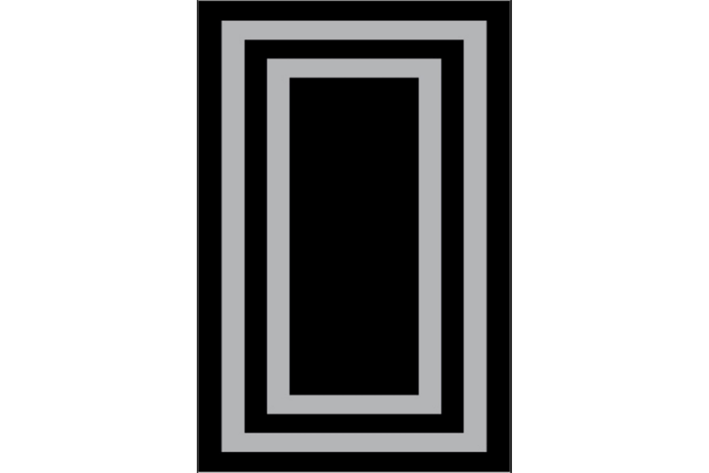 matta homefesto 180x280 cm - multifärgad/sammet