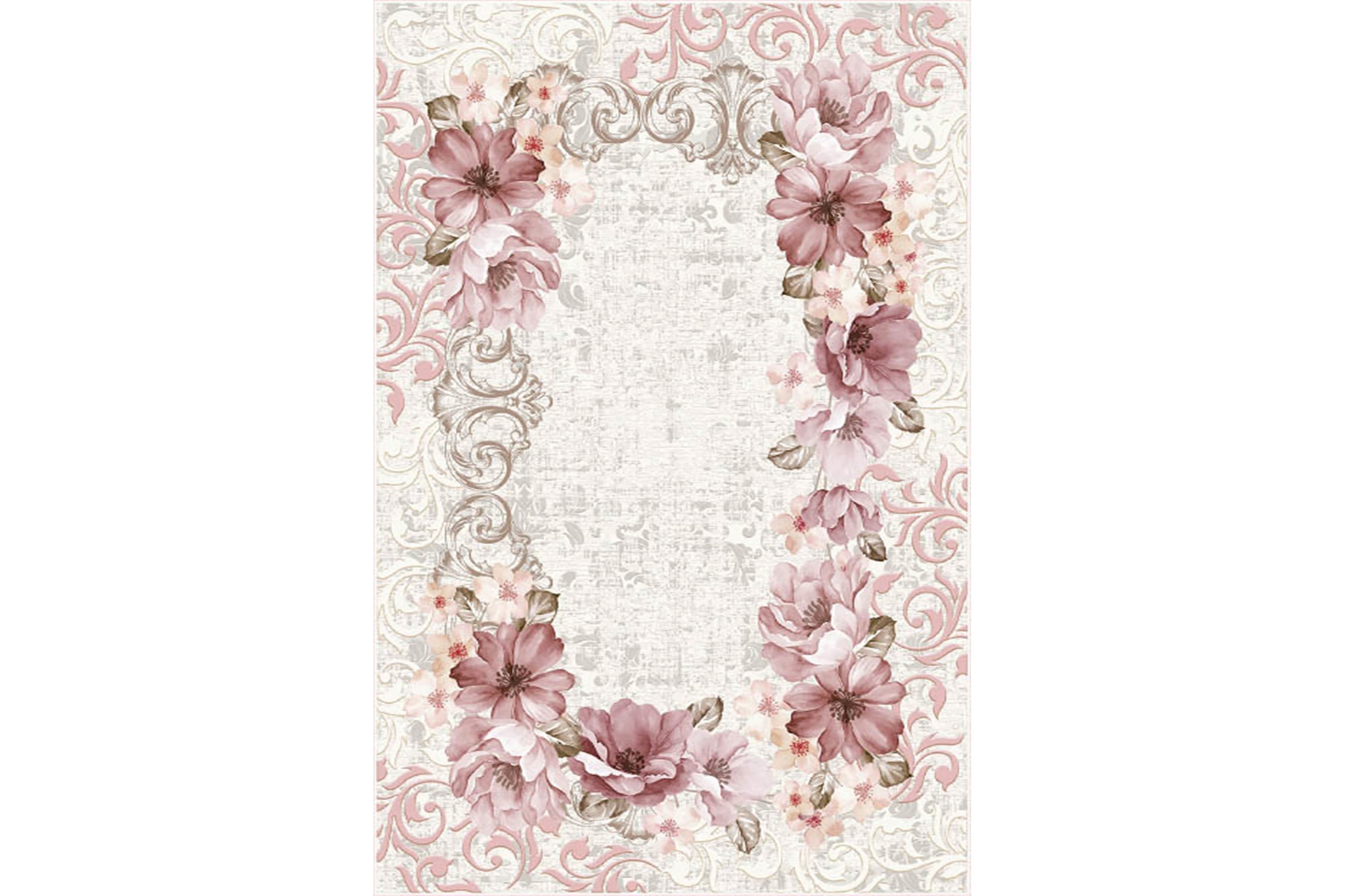 matta homefesto 180x280 cm - multifärgad/sammet