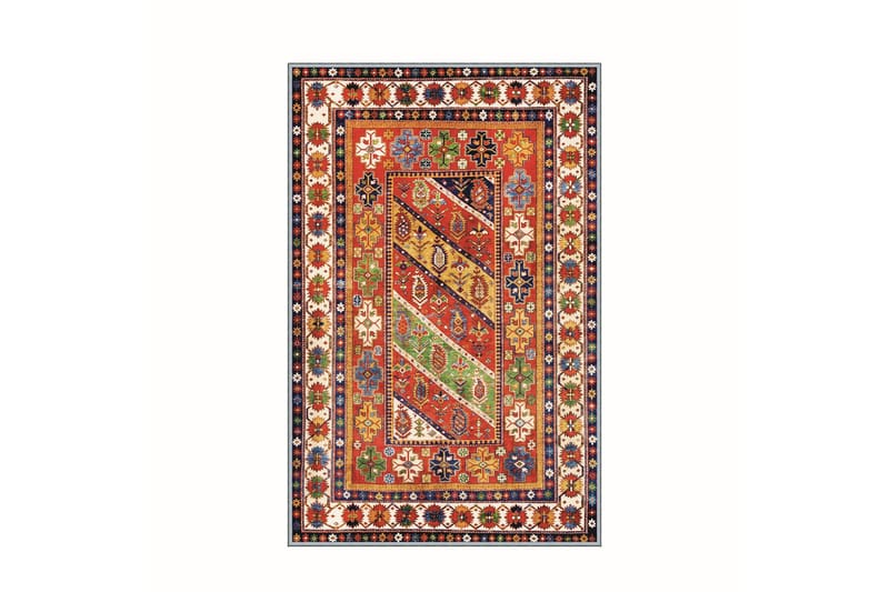 Matta Homefesto 80x120 cm - Multifärgad - Persisk matta - Orientalisk matta