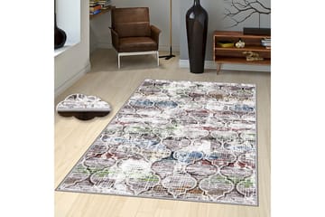 Matta Homefesto 80x120 cm - Multifärgad - Textil & mattor - Matta - Orientalisk matta - Persisk matta
