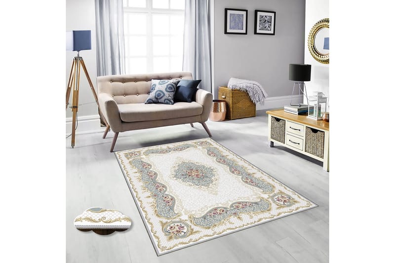 Matta Homefesto 80x120 cm - Multifärgad - Persisk matta - Orientalisk matta