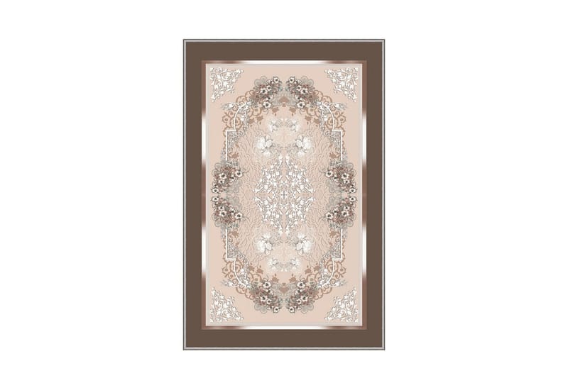 Matta Homefesto 80x120 cm - Multifärgad - Persisk matta - Orientalisk matta