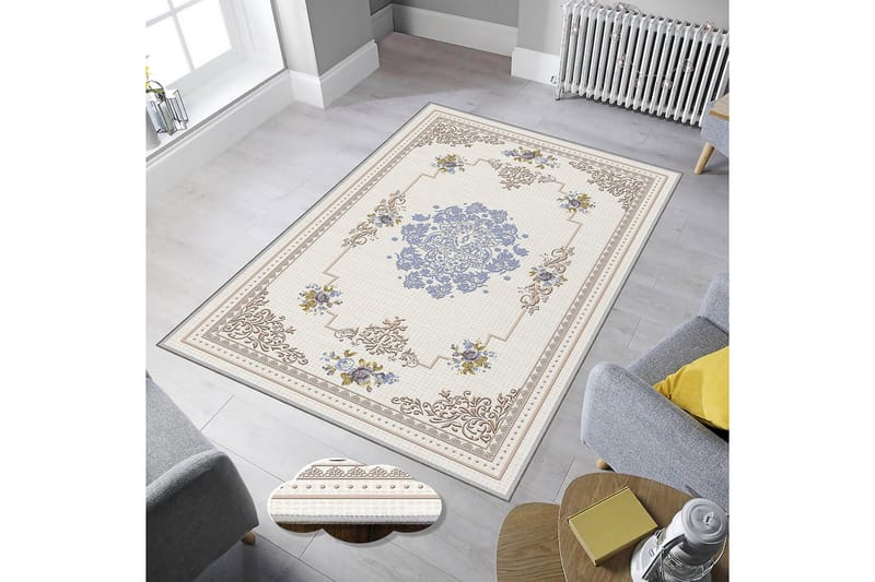 Matta Homefesto 80x120 cm - Multifärgad - Persisk matta - Orientalisk matta