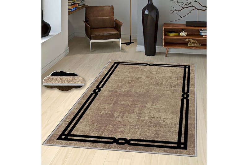 Matta Homefesto 80x120 cm - Multifärgad - Persisk matta - Orientalisk matta