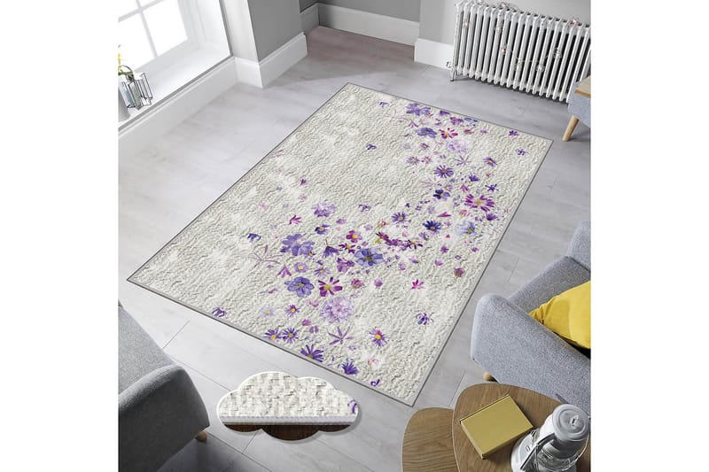 Matta Homefesto 80x120 cm - Multifärgad - Persisk matta - Orientalisk matta