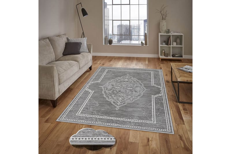 Matta Homefesto 80x120 cm - Multifärgad - Persisk matta - Orientalisk matta