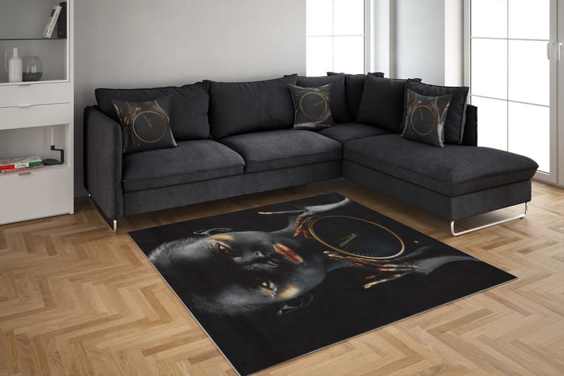 Matta Homefesto 80x120 cm - Multifärgad - Persisk matta - Orientalisk matta