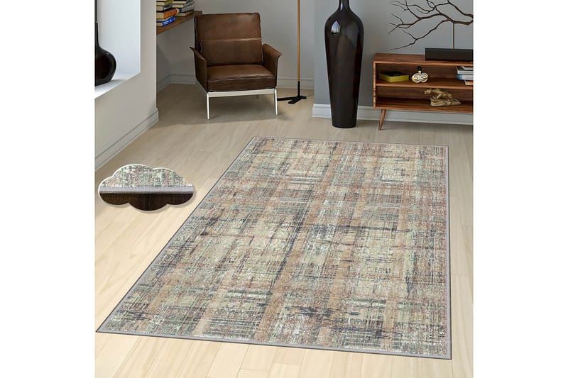 Matta Homefesto 80x120 cm - Multifärgad - Persisk matta - Orientalisk matta