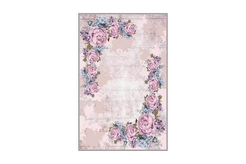 Matta Homefesto 80x120 cm - Multifärgad - Orientalisk matta - Persisk matta