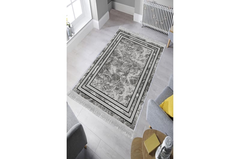 Matta Homefesto 80x120 cm - Multifärgad/Sammet - Persisk matta - Orientalisk matta